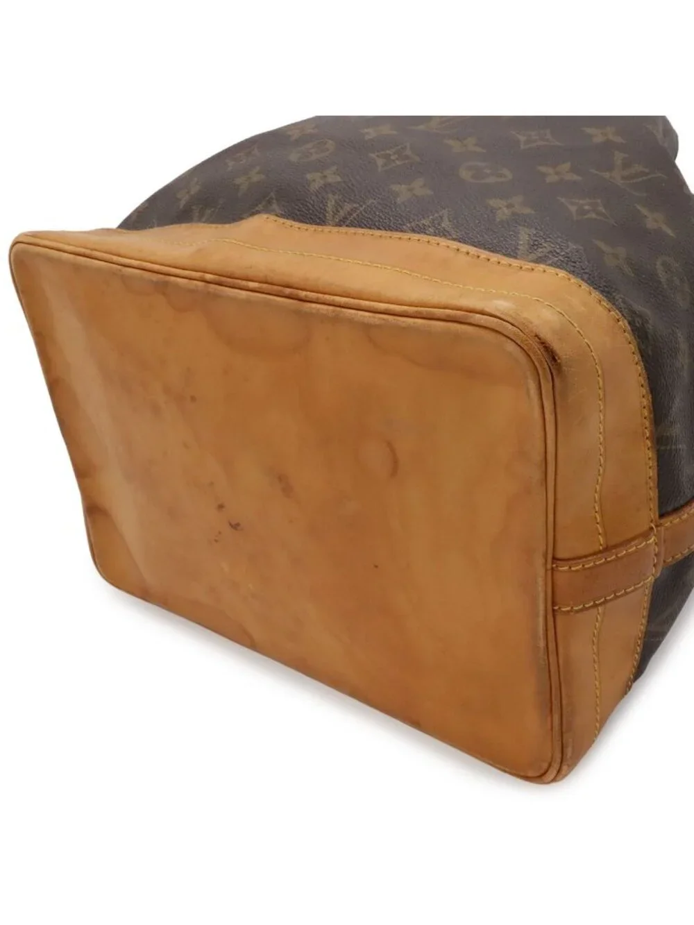 Louis Vuitton Monogram Noe Shoulder Bag Semi Drawstring
